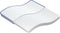vidaXL - Traagschuimmatras - 200x200x17 - cm - wit