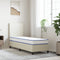 vidaXL - Traagschuimmatras - 70x200x17 - cm - wit