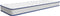 vidaXL - Traagschuimmatras - 70x200x17 - cm - wit