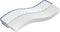 vidaXL - Traagschuimmatras - 80x160x17 - cm - wit