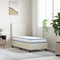 vidaXL - Traagschuimmatras - 80x160x17 - cm - wit