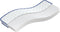 vidaXL - Traagschuimmatras - 80x200x17 - cm - wit