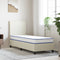 vidaXL - Traagschuimmatras - 80x200x17 - cm - wit