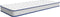 vidaXL - Traagschuimmatras - 80x200x17 - cm - wit