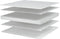 vidaXL - Traagschuimmatras - 80x200x17 - cm - wit