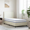 vidaXL - Traagschuimmatras - 90x190x17 - cm - wit