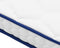 vidaXL - Traagschuimmatras - 90x190x17 - cm - wit