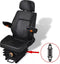 vidaXL - Tractorstoel - met - ophanging
