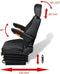 vidaXL - Tractorstoel - met - ophanging