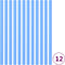 vidaXL - Trampolinepaalhoezen - 12 - st - 92,5 - cm - schuim - blauw