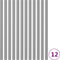 vidaXL - Trampolinepaalhoezen - 12 - st - 92,5 - cm - schuim - grijs