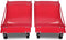 vidaXL - Transportkarren - 2 - st