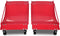 vidaXL - Transportkarren - 2 - st