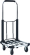 vidaXL - Transportwagen - inklapbaar - 150 - kg - aluminium - zilverkleurig