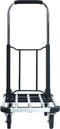 vidaXL - Transportwagen - inklapbaar - 150 - kg - aluminium - zilverkleurig