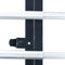 vidaXL - Transportwagen - inklapbaar - 150 - kg - aluminium - zilverkleurig