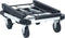 vidaXL - Transportwagen - inklapbaar - 150 - kg - aluminium - zilverkleurig