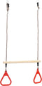 vidaXL - Trapezestang - met - ringen