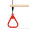 vidaXL - Trapezestang - met - ringen