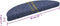vidaXL - Trapmat - zelfklevend - 56x17x3 - cm - naaldvilt - blauw - 15 - st