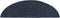 vidaXL - Trapmat - zelfklevend - 56x17x3 - cm - naaldvilt - blauw - 15 - st