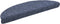 vidaXL - Trapmat - zelfklevend - 56x17x3 - cm - naaldvilt - blauw - 15 - st