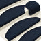 vidaXL - Trapmat - zelfklevend - 65x21x4 - cm - naaldvilt - blauw - 15-delig