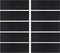 vidaXL - Trapmatten - 10 - st - 25x75 - cm - rubber