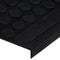 vidaXL - Trapmatten - 10 - st - 25x75 - cm - rubber