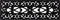 vidaXL - Trapmatten - 10 - st - 25x75 - cm - rubber