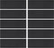 vidaXL - Trapmatten - 10 - st - 25x75 - cm - rubber