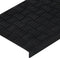 vidaXL - Trapmatten - 10 - st - 25x75 - cm - rubber