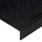vidaXL - Trapmatten - 10 - st - 25x75 - cm - rubber