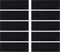 vidaXL - Trapmatten - 10 - st - 25x75 - cm - rubber