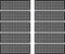vidaXL - Trapmatten - 10 - st - 25x75 - cm - rubber