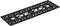 vidaXL - Trapmatten - 10 - st - 25x75 - cm - rubber
