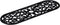 vidaXL - Trapmatten - 10 - st - 25x75 - cm - rubber