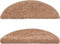 vidaXL - Trapmatten - 10 - st - 56x17x3 - cm - beige