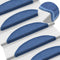 vidaXL - Trapmatten - 10 - st - 56x17x3 - cm - blauw