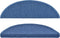 vidaXL - Trapmatten - 10 - st - 56x17x3 - cm - blauw