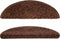 vidaXL - Trapmatten - 10 - st - 56x17x3 - cm - bruin