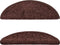 vidaXL - Trapmatten - 10 - st - 56x17x3 - cm - bruin