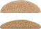 vidaXL - Trapmatten - 10 - st - 56x17x3 - cm - crèmekleurig
