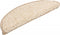 vidaXL - Trapmatten - 10 - st - 56x17x3 - cm - crèmekleurig