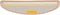 vidaXL - Trapmatten - 10 - st - 56x17x3 - cm - crèmekleurig