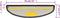 vidaXL - Trapmatten - 10 - st - 56x17x3 - cm - donkergrijs