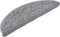 vidaXL - Trapmatten - 10 - st - 56x17x3 - cm - grijs