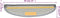vidaXL - Trapmatten - 10 - st - 56x17x3 - cm - grijs