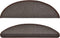 vidaXL - Trapmatten - 10 - st - 56x17x3 - cm - koffiebruin