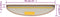 vidaXL - Trapmatten - 10 - st - 56x17x3 - cm - lichtbruin